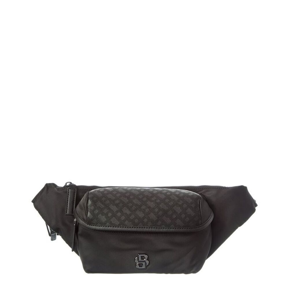 Hugo Boss B Icon Canvas Bumbag, Black